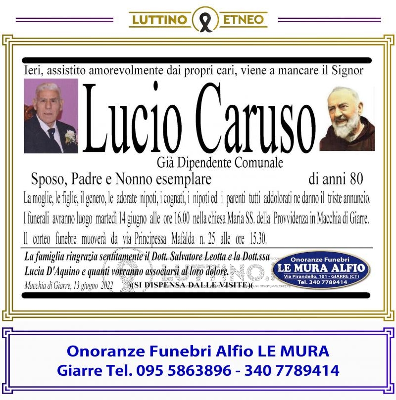 Lucio  Caruso 